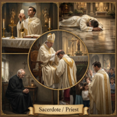 Sacerdote de Barro (Más Oración, Menos Crítica)