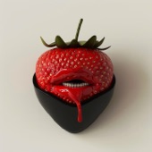 Strawberry artwork