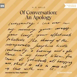 Of Conversation: An Apology