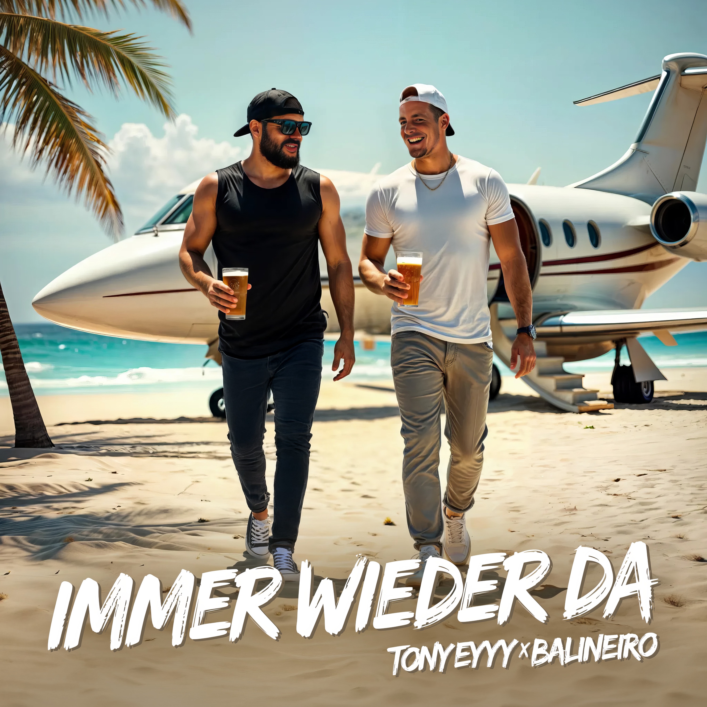 IMMER WIEDER DA - Single