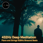432Hz Deep Meditation (Piano and Strings)