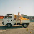 CAMION DE FRUITS