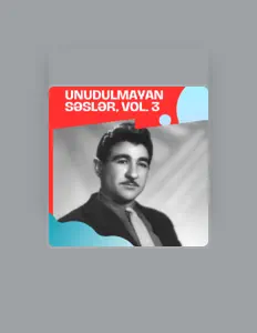 Ascolta Anatollu Qəniyev, guarda video musicali, leggi la biografia, vedi le date del tour & altro!