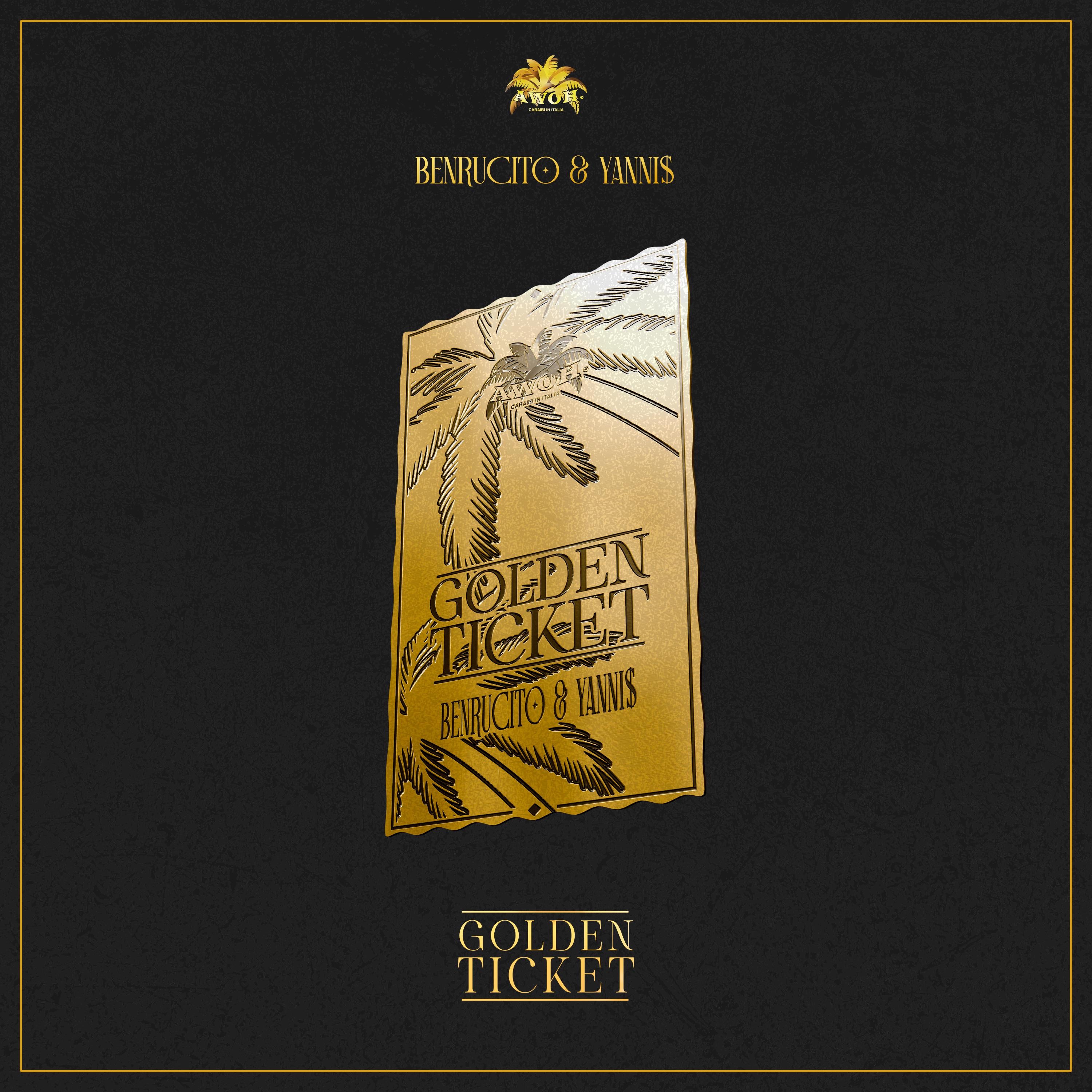 GOLDEN TICKET - Single
