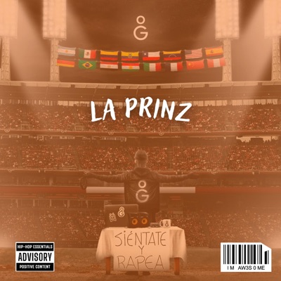 La Prinz: Sientate y rapea Session, Vol. 38 - Single