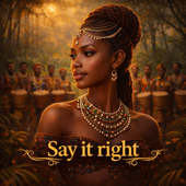 Say It Right (Cover) song art