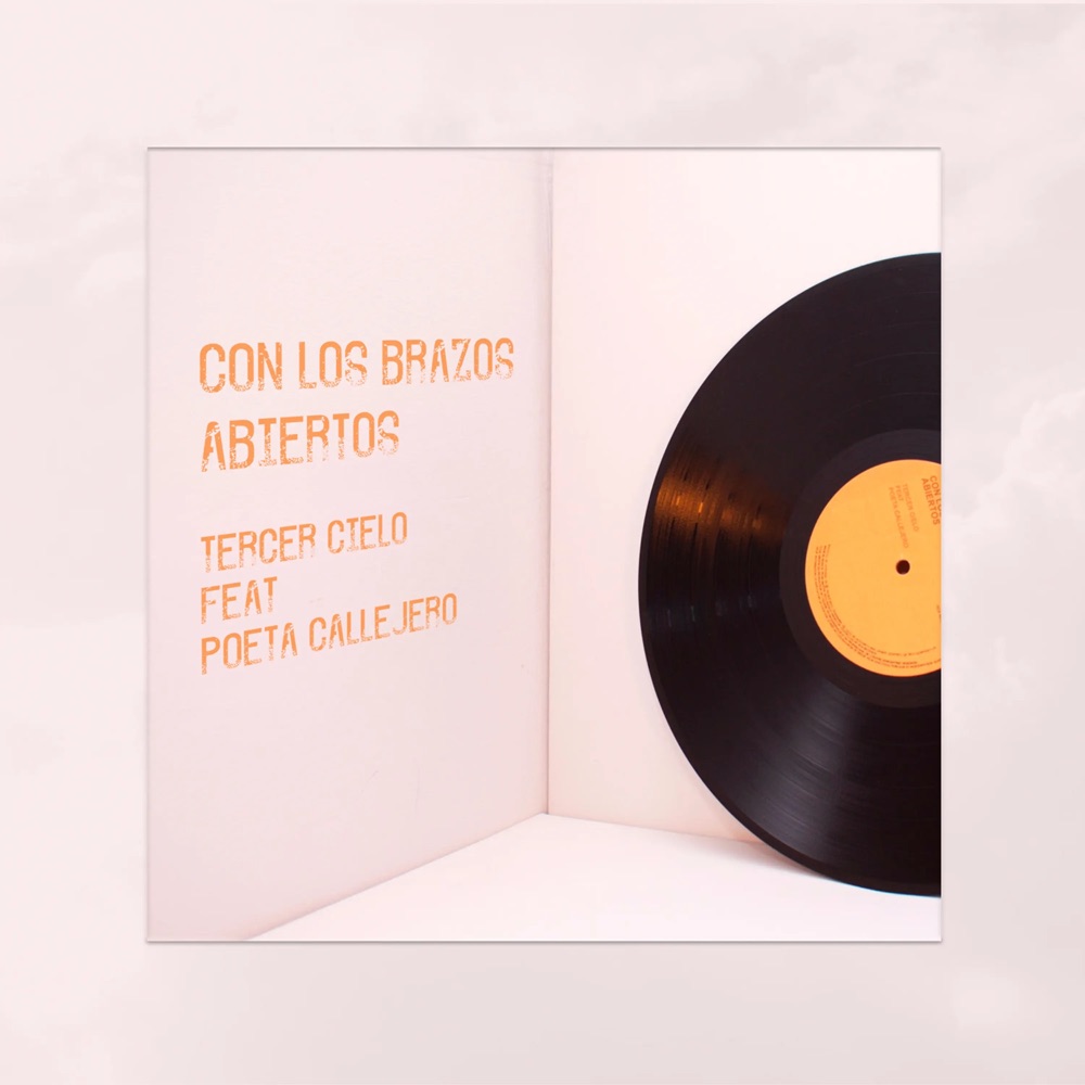 Обложка альбома «Con Los Brazos Abiertos - Single» — Tercer Cielo & Poeta Callejero