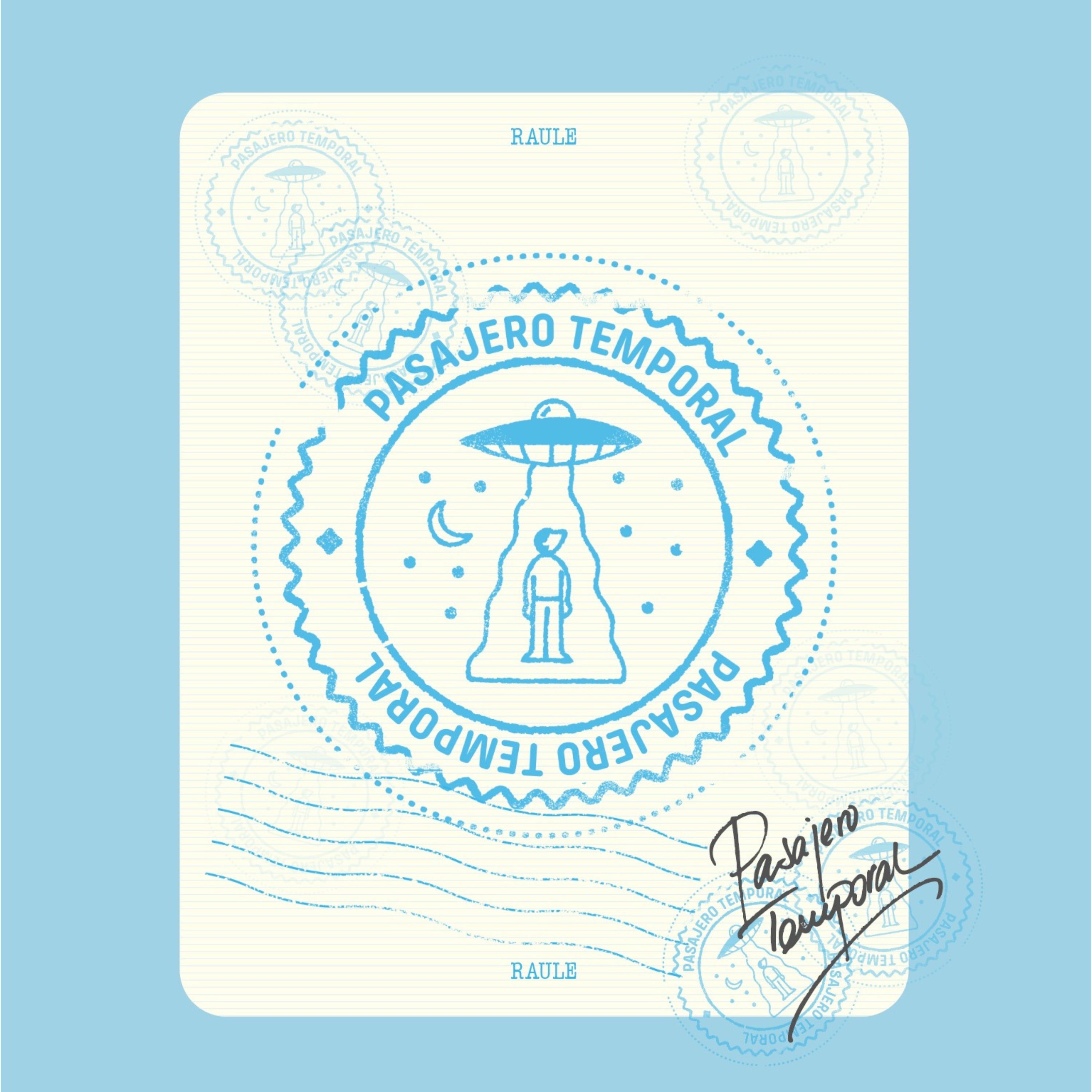 Raule - Pasajero Temporal