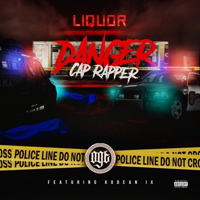 Danger CAP Rapper (feat. Kodean IX) - Single