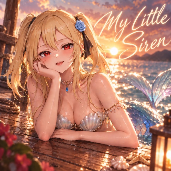 Portada del EP My Little Siren de Sirensence