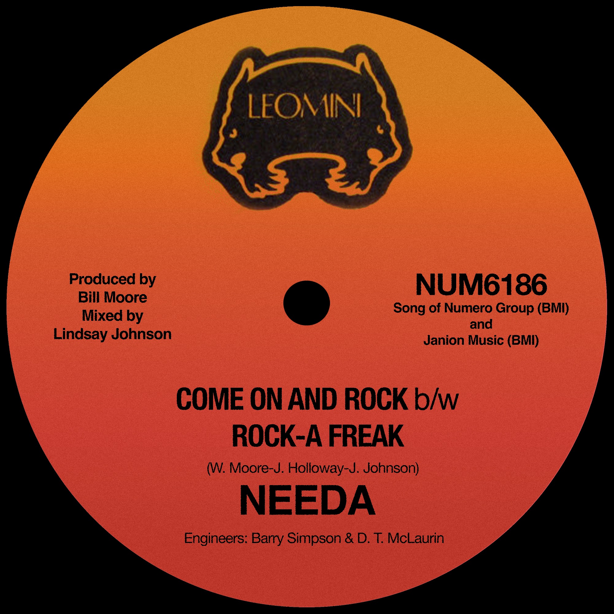 Come On And Rock b/w Rock-a-F***k - Single