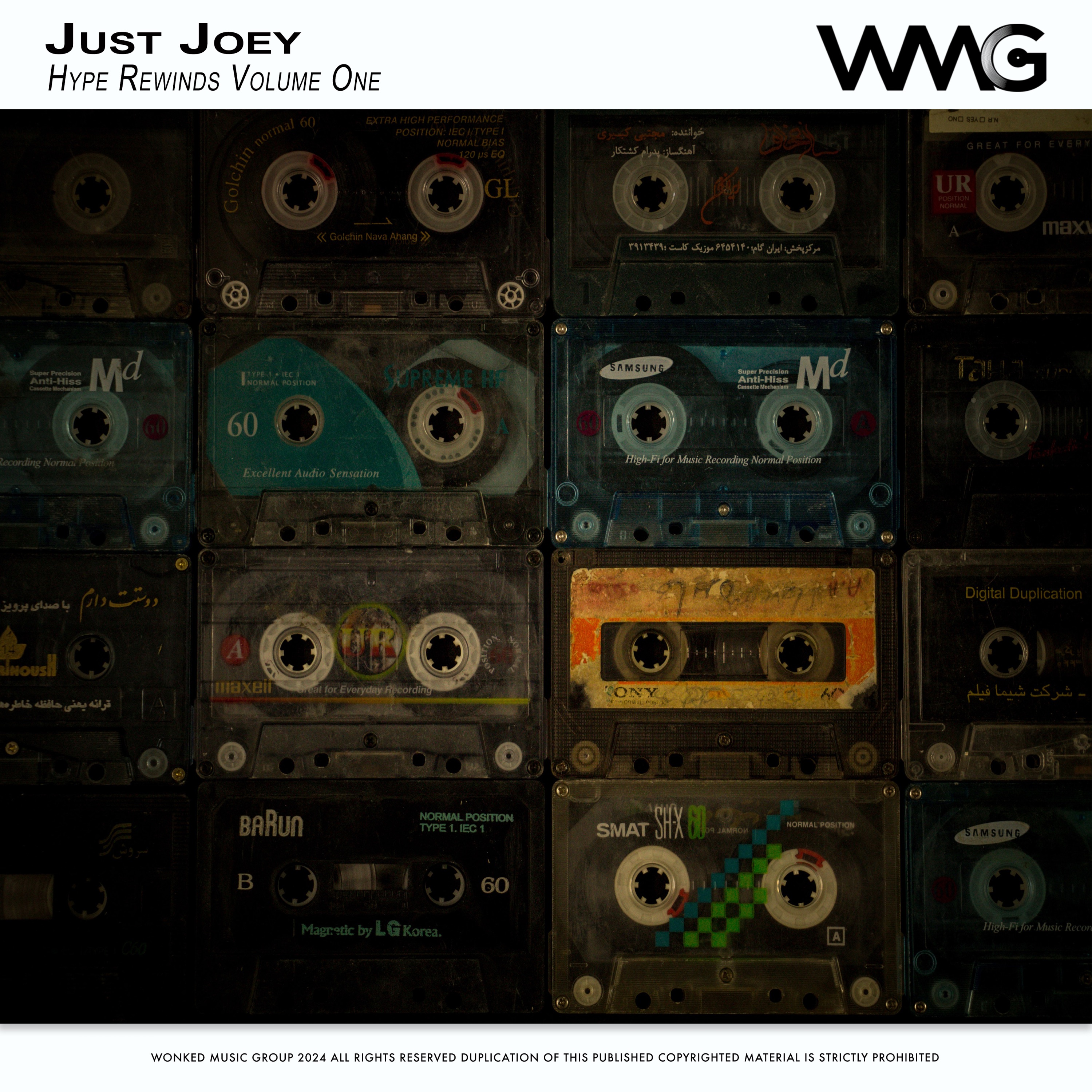 Hype Rewinds, Volume One