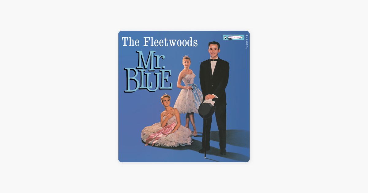超希少 オリジナル盤 THE FLEETWOODS Mr Blue LPレコード The Fleetwoods – Mr. Blue – Vinyl (LP, Album, Mono), 1959