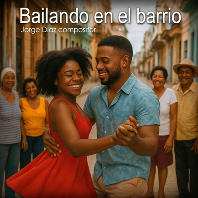 BAILANDO EN EL BARRIO