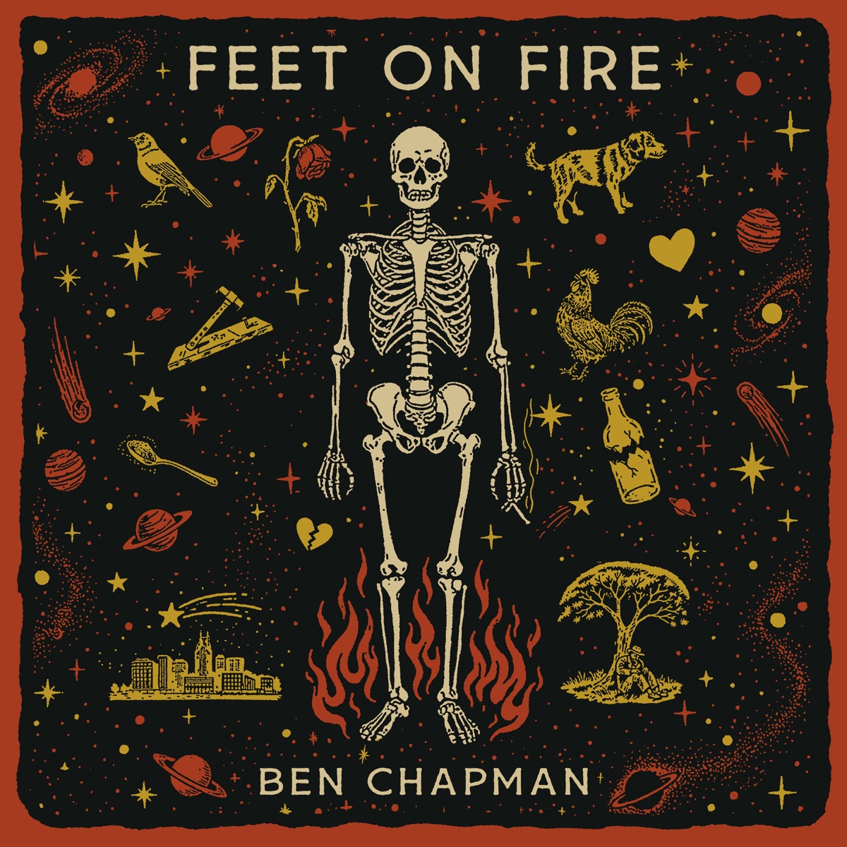 Ben Chapman - Feet On Fire (2026) [iTunes Plus AAC M4A]-新房子