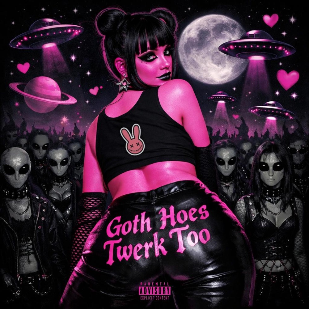 Обложка альбома «GOTH HOES TWERK TOO (feat. BIG NESS) - Single» — YZM