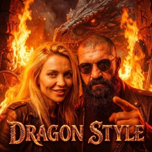Album cover for Dragon Style - Single