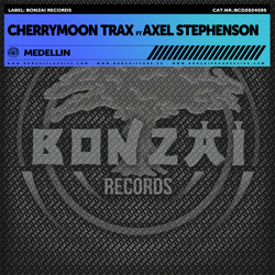 Medellin (feat. Axel Stephenson) - Cherry Moon Trax Cover Art