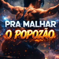 MALHAR O POPOZAO - Single - Mc Roldão & DJ Biel