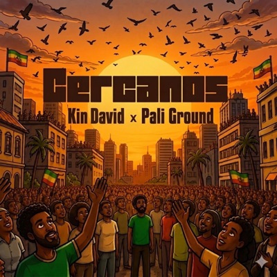 cercanos (feat. kin David) - Single