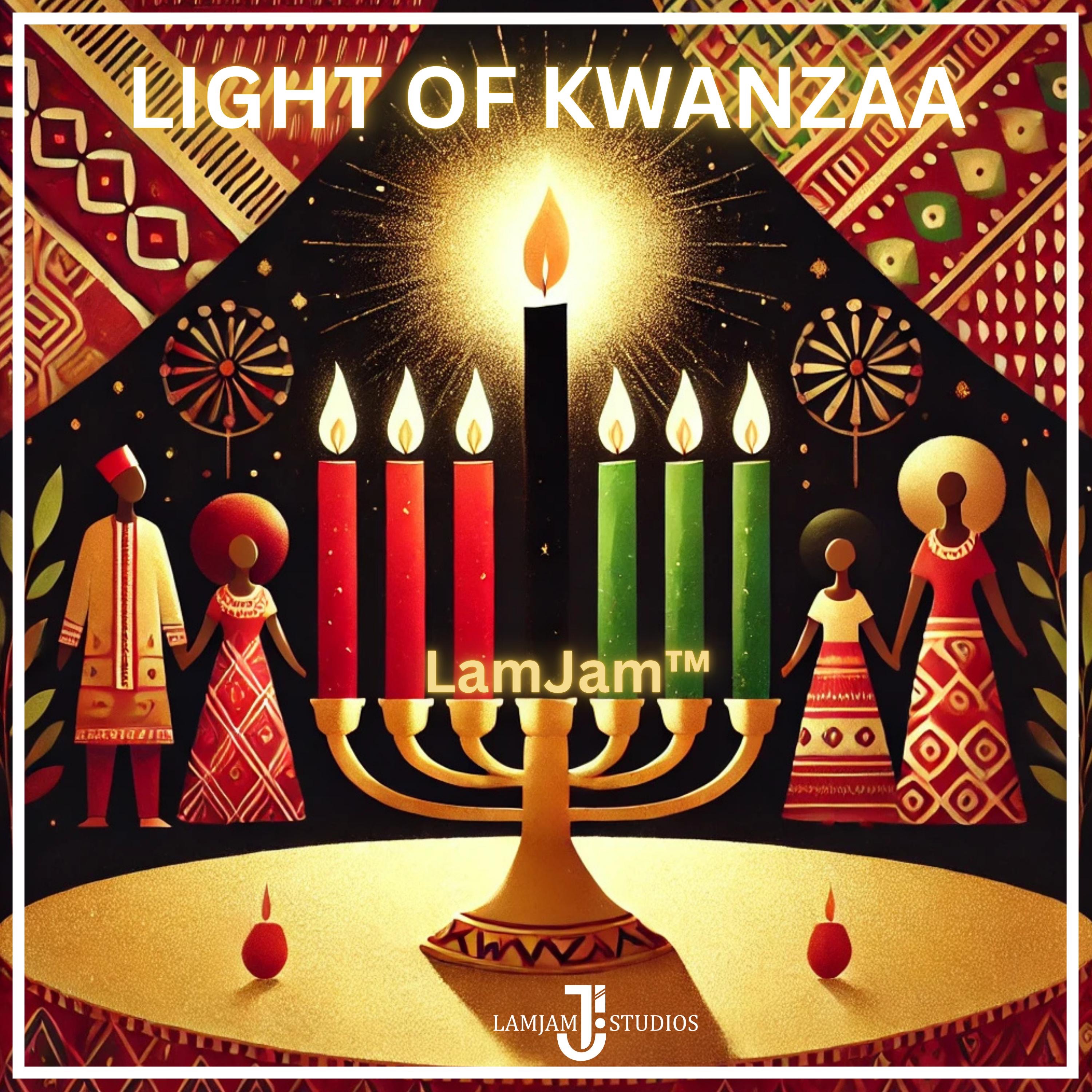 Light of Kwanzaa - Single