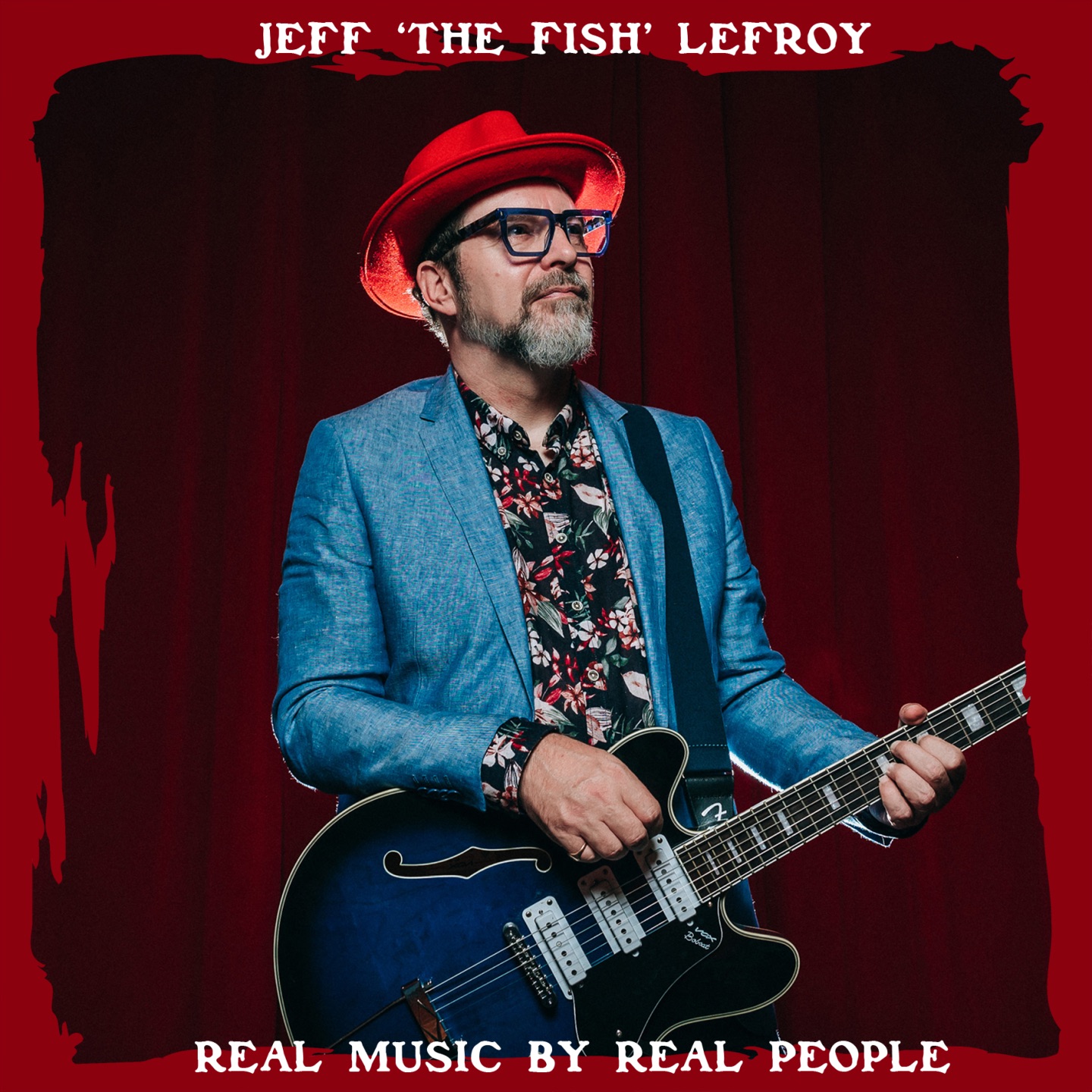 JEFF 'THE FISH' LEFROY - IT'S ALL ABOUT YOU (VALERIE)