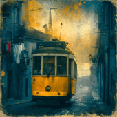 Lisboa A Cidade do Fado song art