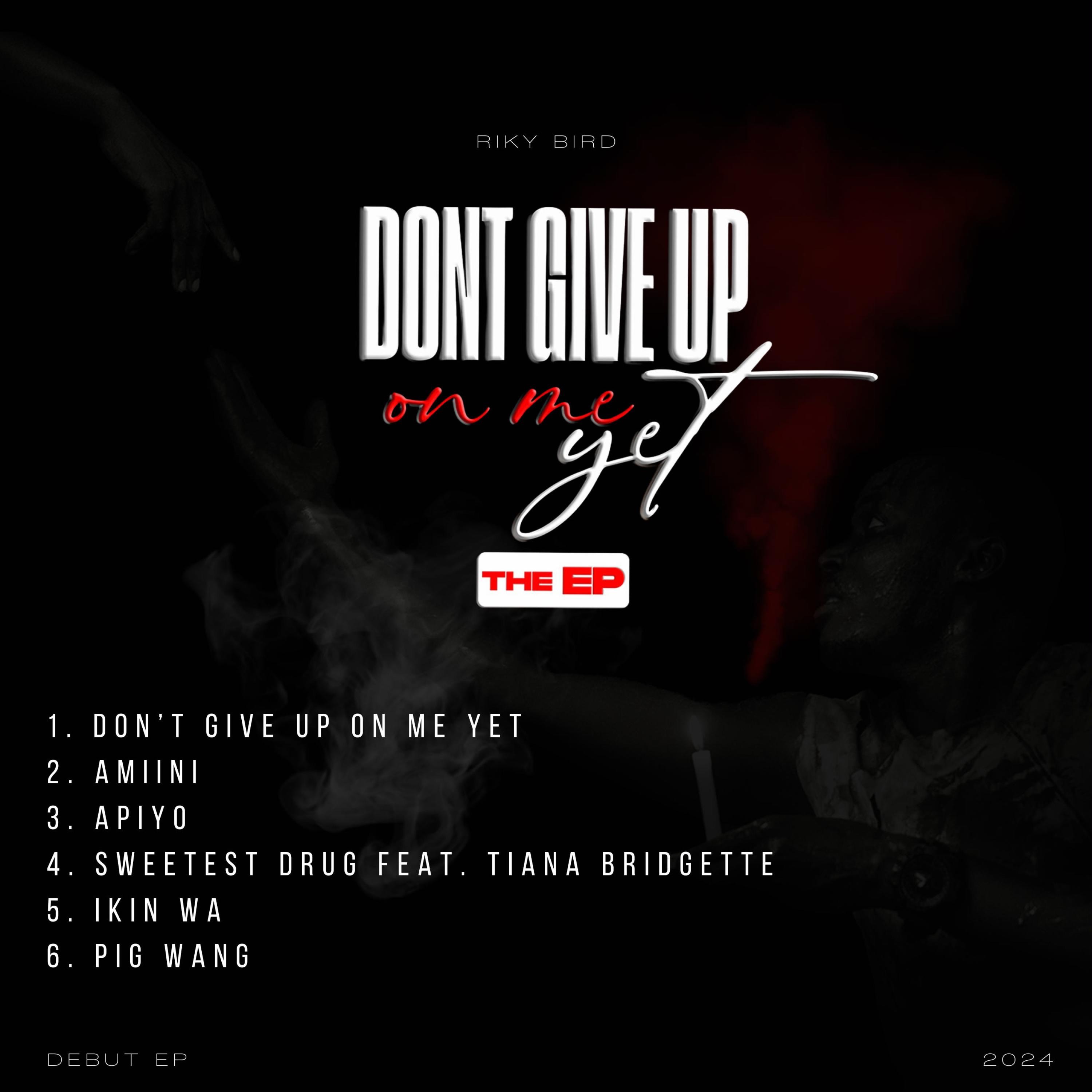 Don't give up on me yet - EP