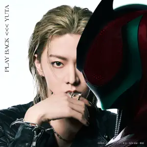 YUTA“PLAY BACK (『仮面ライダーゼッツ』主題歌)” cover artwork