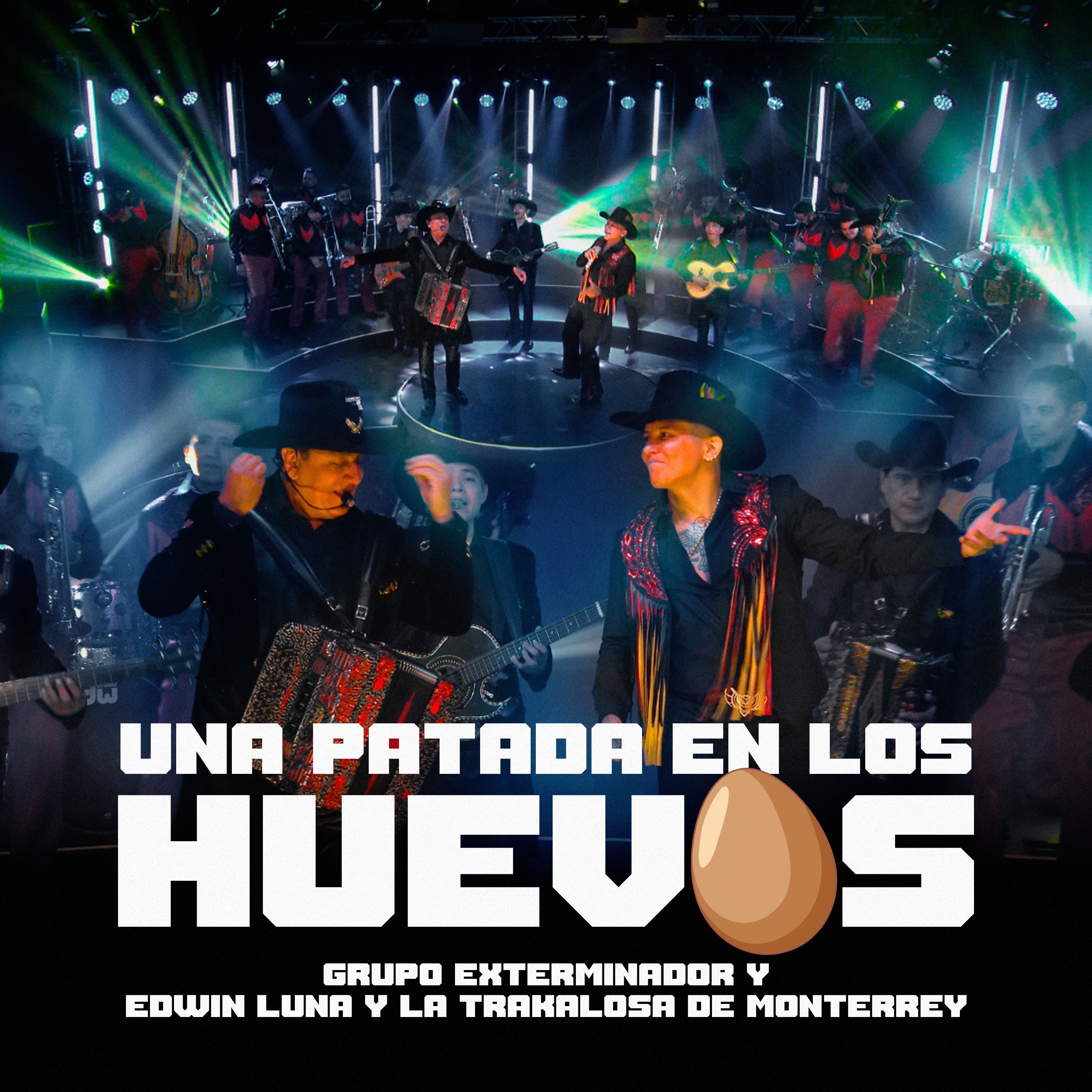 Una Patada en los Huevos - Single