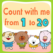 Numbers 1-20 Song - The Singing Walrus