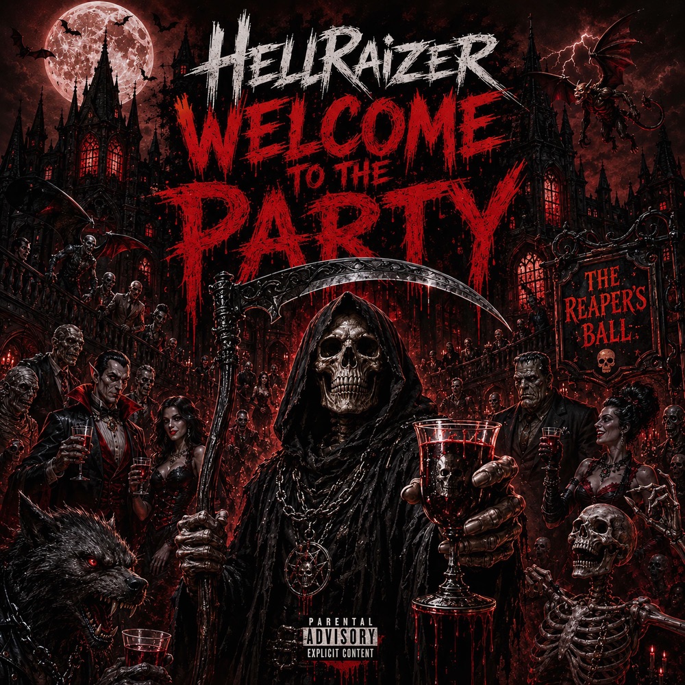 Обложка альбома «Welcome to the Party - Single» — HellRaizer