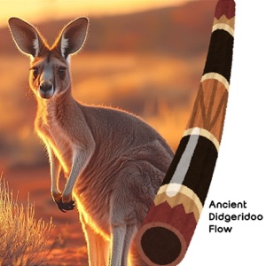 Ancient Didgeridoo Flow: Hypnotic Ethnic Waves of Peace