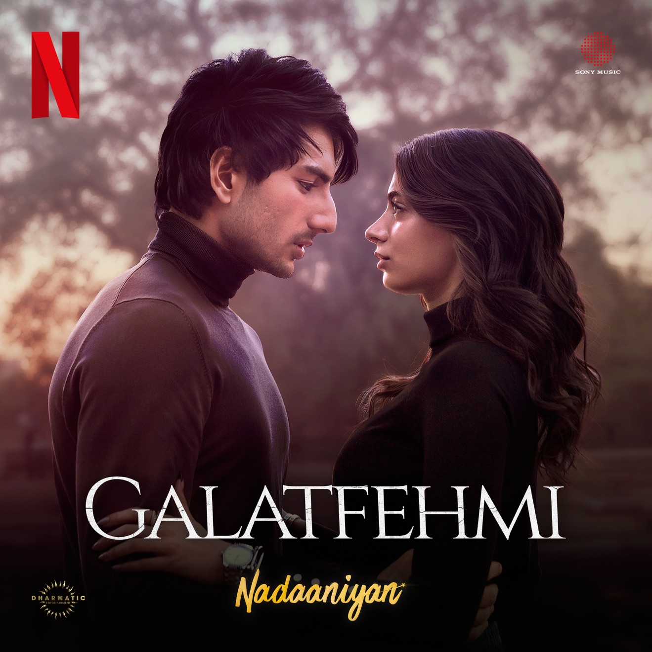 Sachin-Jigar, Tushar Joshi & Madhubanti Bagchi – Galatfehmi (From “Nadaaniyan”) – Single (2025) [iTunes Match M4A]