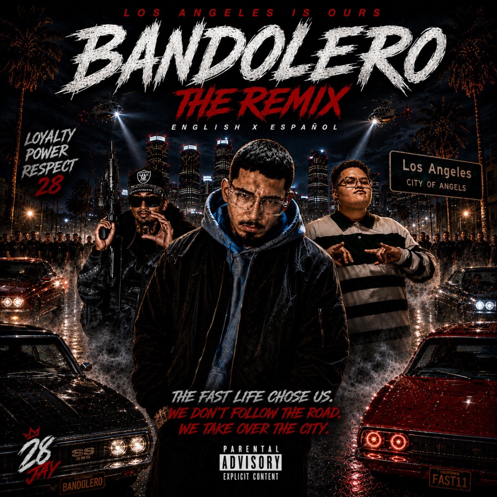 Обложка альбома «Bandolero (feat. Celimar & Rdestroyer) - Single» — 28jay