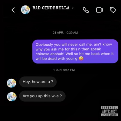 BAD CINDERELLA - Single