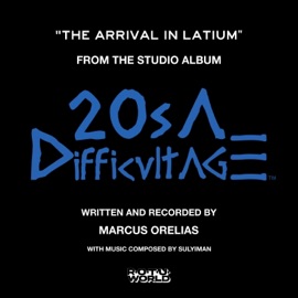 The Arrival In Latium Marcus Orelias