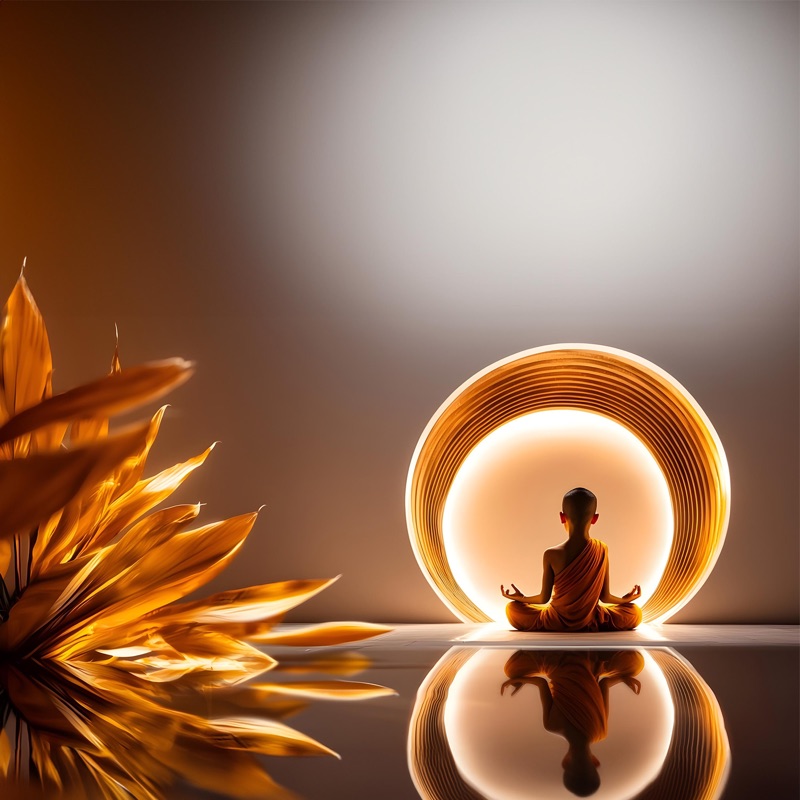 Path to Infinity and Silence Buddhism Academy Song Lyrics, Music