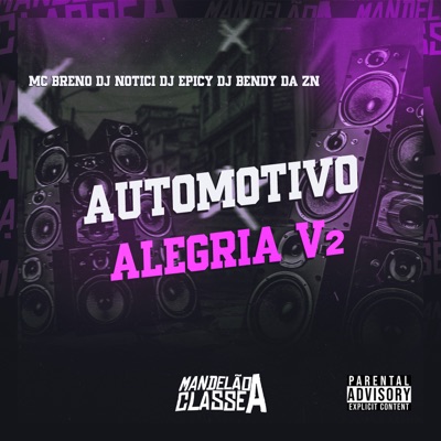 Automotivo Alegria V2 - Single