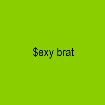 SEXY BRAT - Single