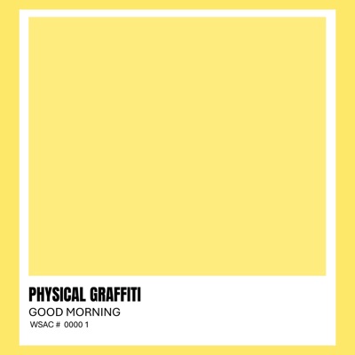 Good Morning - Single