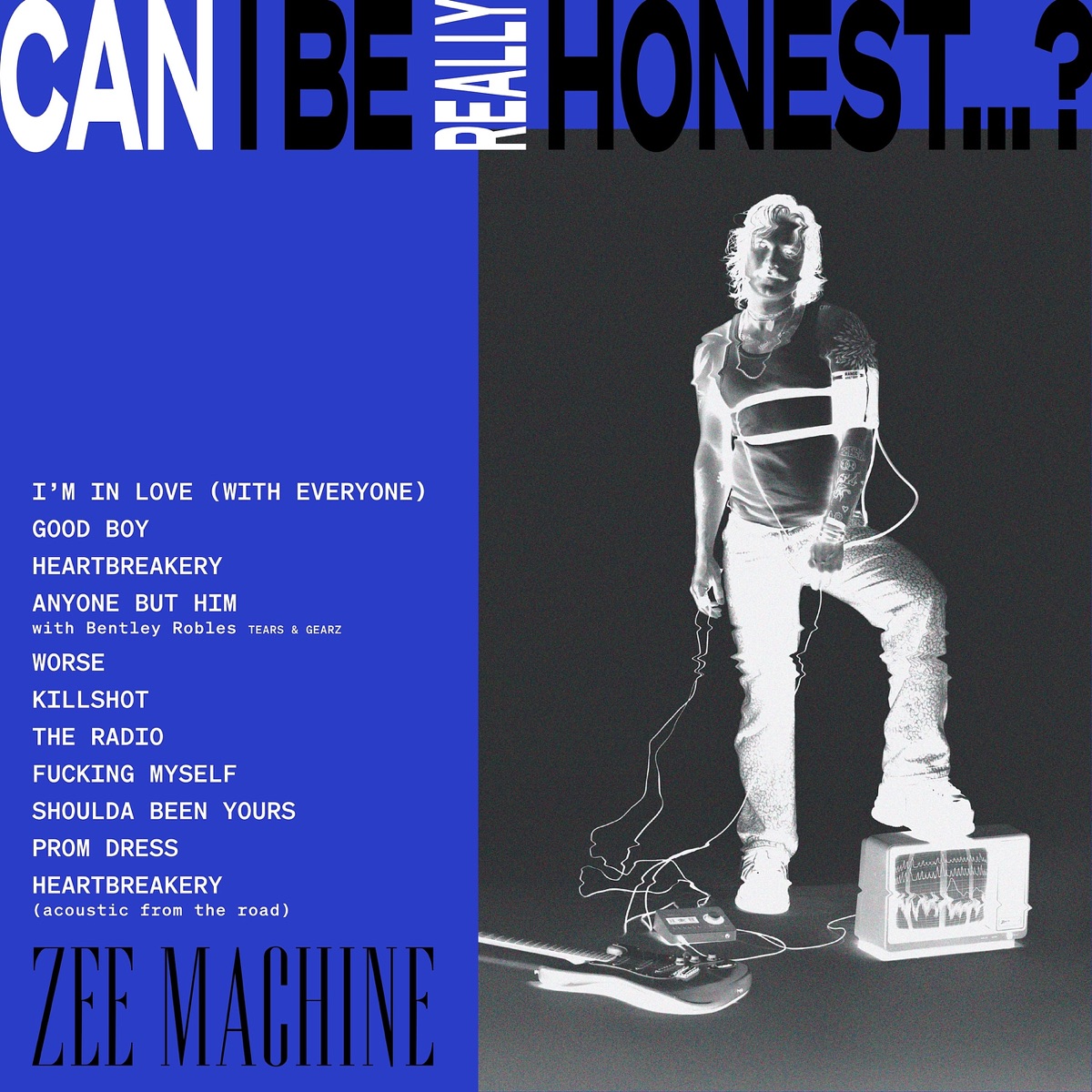ZEE MACHINE - CAN I BE REALLY HONEST.... (2025) [iTunes Plus AAC M4A]-新房子