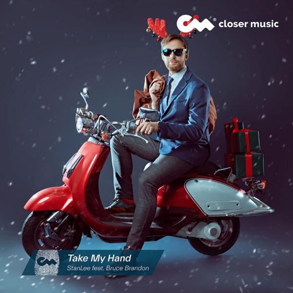 Cover of Take My Hand (Instrumental) - Single