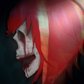 dying & bleeding nami & seph