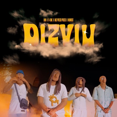Dizviu (feat. R_One, MC Prego Prego & Nunous) - Single