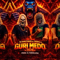 10 Minutinho da Tropa da Guri Medo 2026 (feat. Mc Lolyta & Mc meluh) - EP - CL Fabulloso & MC BLACK DA PENHA