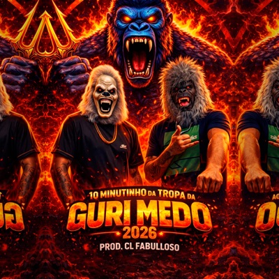 10 Minutinho da Tropa da Guri Medo 2026 (feat. Mc Lolyta & Mc meluh) - EP