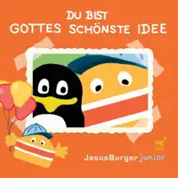 Ich lerne gern von Tieren — JesusBurger junior