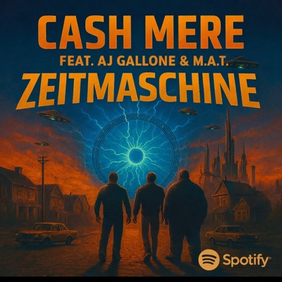 Zeitmaschine (feat. AJ.GALLONE & M.A.T.) - Single