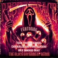 Rest In Peace (feat. Razakel, Chuckklez & DOMINUS DRAX) [Blvck Svcrament Remix] - Single - Team Tra$h
